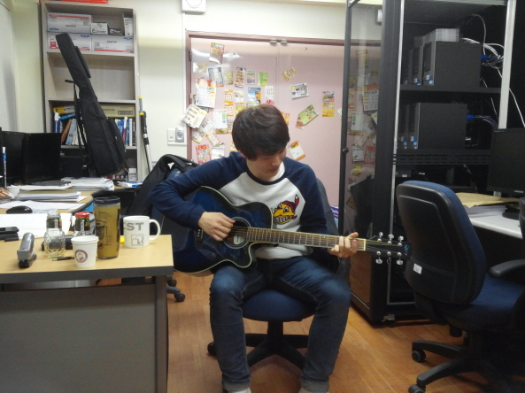 2013년 봄 김센스의 기타교실
